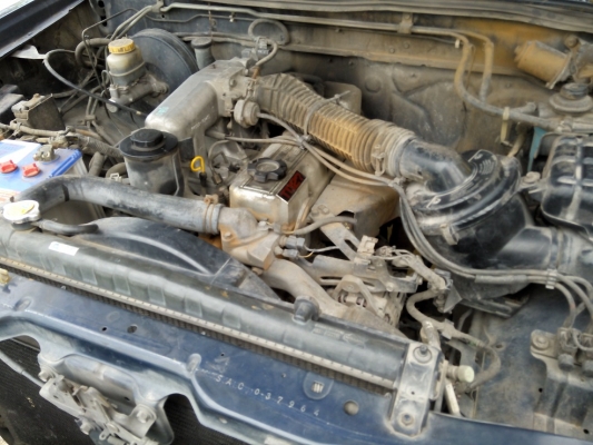 จองแล้วครับ ขอบคุณทุกสาย**ขายตัดสด ตามสภาพ NISSAN FRONTIERตอนเดียว ปี 2004 ถูกๆ