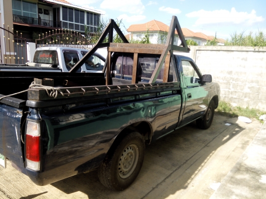 จองแล้วครับ ขอบคุณทุกสาย**ขายตัดสด ตามสภาพ NISSAN FRONTIERตอนเดียว ปี 2004 ถูกๆ