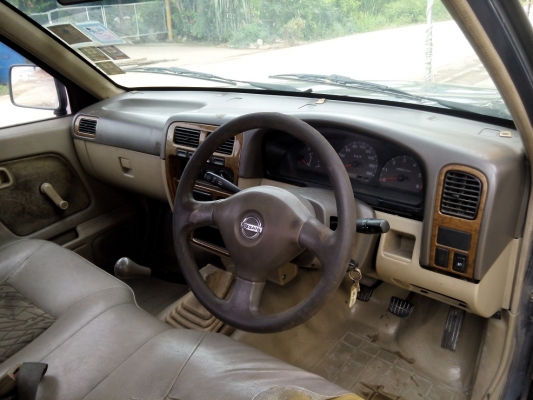 จองแล้วครับ ขอบคุณทุกสาย**ขายตัดสด ตามสภาพ NISSAN FRONTIERตอนเดียว ปี 2004 ถูกๆ