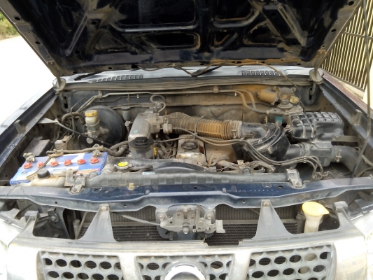 จองแล้วครับ ขอบคุณทุกสาย**ขายตัดสด ตามสภาพ NISSAN FRONTIERตอนเดียว ปี 2004 ถูกๆ