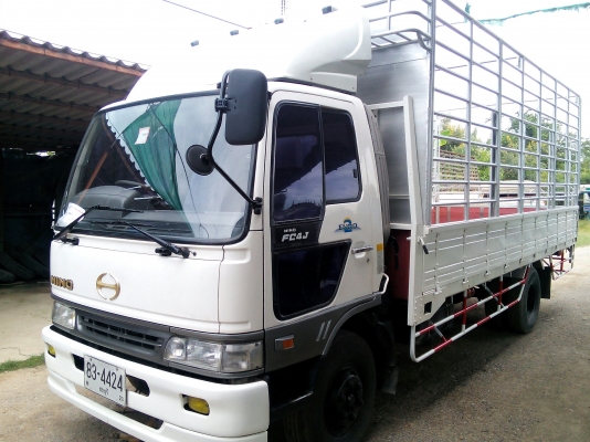 6 ล้อกลาง  *Euro.2*  HINO  สมอทอง  FC4J 150 แรงม้า+Turbo+Inter  *ยาว 5.50 ม.* รถสวยจริง *รถห้างแท้* สภาพพร้อมใช้งาน * มีเล่มพร้อม