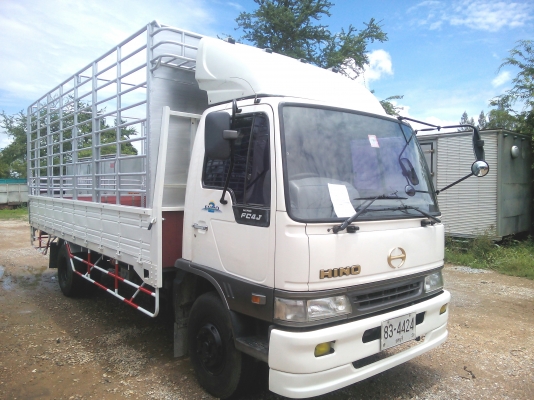6 ล้อกลาง  *Euro.2*  HINO  สมอทอง  FC4J 150 แรงม้า+Turbo+Inter  *ยาว 5.50 ม.* รถสวยจริง *รถห้างแท้* สภาพพร้อมใช้งาน * มีเล่มพร้อม