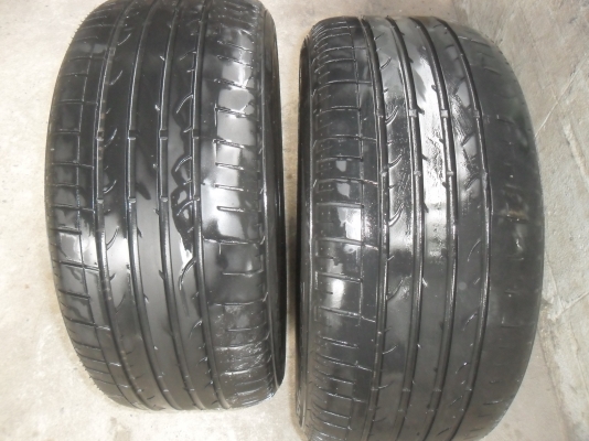 ยาง BRIDGESTONE 255/55R18 ปี13 สวยๆ 1 คู่ ราคา 1800 บาท