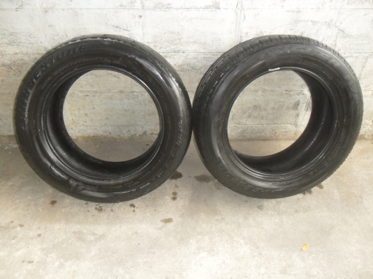 ยาง BRIDGESTONE 255/55R18 ปี13 สวยๆ 1 คู่ ราคา 1800 บาท