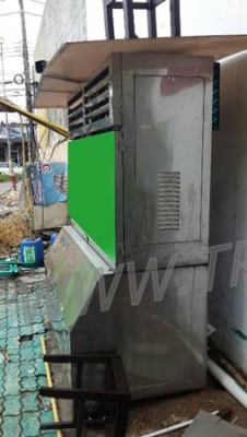 เครื่องผลิตน้ำแข็งยูนิกใหญ่(หลอดใหญ่) กำลังผลิต 500 กิโลกรัม/ต่อวัน เครื่องผลิตน้ำแข็งยูนิกใหญ่(หลอดใหญ่) กำลังผลิต 500 กิโลกรัม/ต่อวัน