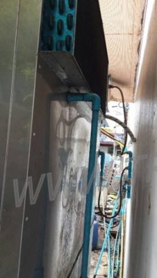 เครื่องผลิตน้ำแข็งยูนิกใหญ่(หลอดใหญ่) กำลังผลิต 500 กิโลกรัม/ต่อวัน เครื่องผลิตน้ำแข็งยูนิกใหญ่(หลอดใหญ่) กำลังผลิต 500 กิโลกรัม/ต่อวัน