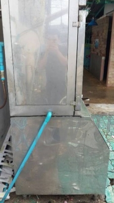 เครื่องผลิตน้ำแข็งยูนิกใหญ่(หลอดใหญ่) กำลังผลิต 500 กิโลกรัม/ต่อวัน เครื่องผลิตน้ำแข็งยูนิกใหญ่(หลอดใหญ่) กำลังผลิต 500 กิโลกรัม/ต่อวัน