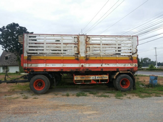 ขาย ลูกพ่วงสองคานไม่ดั้ม ขาย ลูกพ่วงสองคานไม่ดั้ม