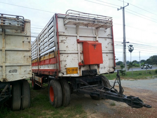 ขาย ลูกพ่วงสองคานไม่ดั้ม ขาย ลูกพ่วงสองคานไม่ดั้ม