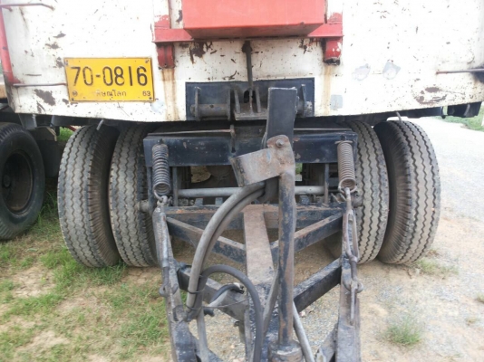 ขาย ลูกพ่วงสองคานไม่ดั้ม ขาย ลูกพ่วงสองคานไม่ดั้ม