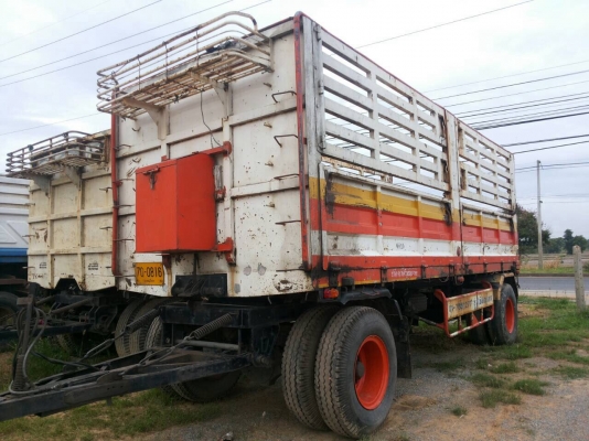 ขาย ลูกพ่วงสองคานไม่ดั้ม