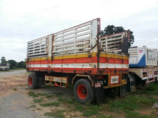 ขาย ลูกพ่วงสองคานไม่ดั้ม ขาย ลูกพ่วงสองคานไม่ดั้ม