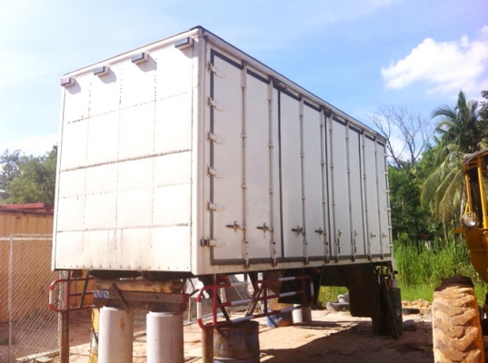 ขายตู้แห้ง 10ล้อ 10บานถอดจากhinoซีรี่500สวยๆราคาต่อรองได้