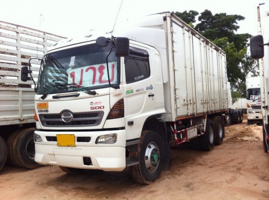 ขายตู้แห้ง 10ล้อ 10บานถอดจากhinoซีรี่500สวยๆราคาต่อรองได้