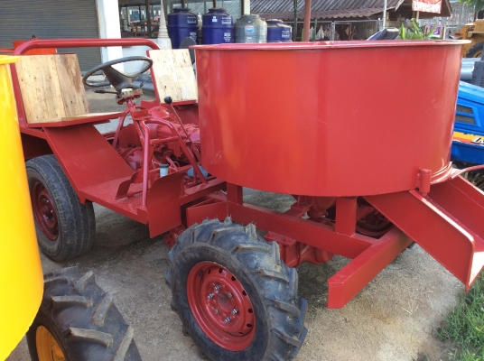 ขายรถผสมปูน โม่ผสมปูน