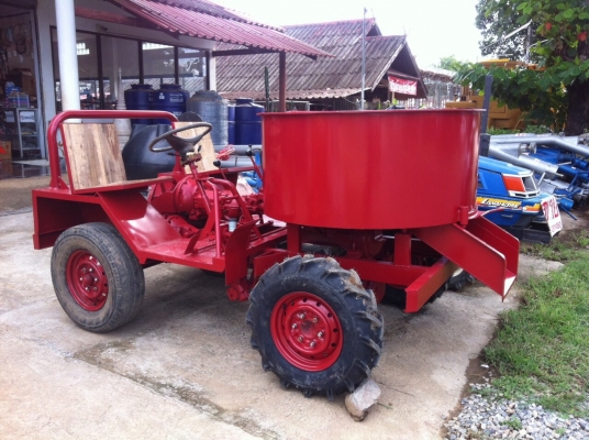 ขายรถผสมปูน โม่ผสมปูน