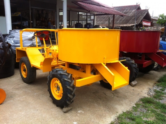 ขายรถผสมปูน โม่ผสมปูน