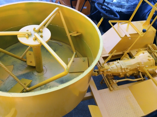 ขายรถผสมปูน โม่ผสมปูน