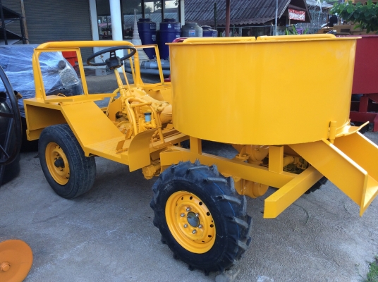 ขายรถผสมปูน โม่ผสมปูน