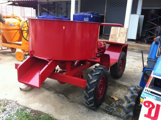 ขายรถผสมปูน โม่ผสมปูน