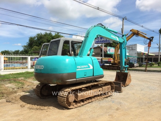 รถขุด Kobelco SK60 mark 5super มาร์คไฟว์ซุปเปอร์ จากญี่ปุ่น รถขุด Kobelco SK60 mark 5super มาร์คไฟว์ซุปเปอร์ จากญี่ปุ่น