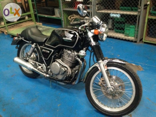 HONDA CLUBMAN 400 CC.Special Edition ทะเบียนแท้