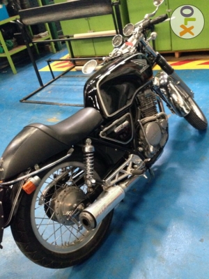 HONDA CLUBMAN 400 CC.Special Edition ทะเบียนแท้