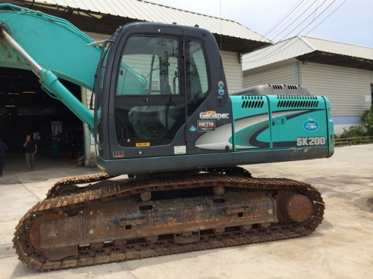 Kobelco SK200-8 ปี 2008 4,0XX ชม. นำเข้าตรงจากญี่ปุ่น