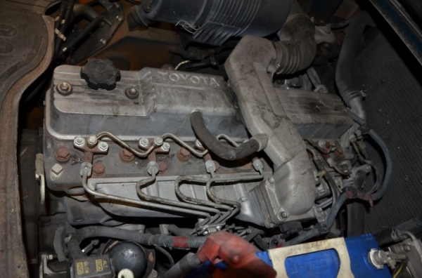 ขาย Toyota 7FD45 ดีเซล Toyota 13Z ออโต้ 4.5 ตัน ยกสูง	 5 เมตร