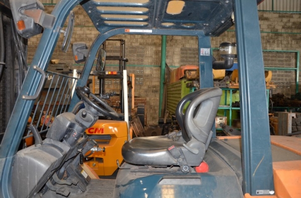 ขาย Toyota 7FD45 ดีเซล Toyota 13Z ออโต้ 4.5 ตัน ยกสูง	 5 เมตร