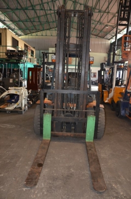 ขาย Toyota 7FD45 ดีเซล Toyota 13Z ออโต้ 4.5 ตัน ยกสูง	 5 เมตร