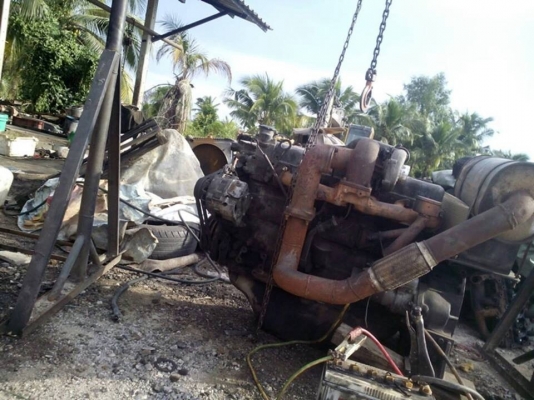 ขายเครื่อง. ISUZU  6BD1T. สภาพสวย