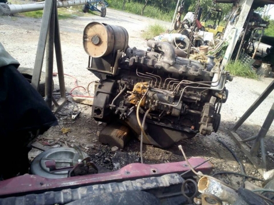 ขายเครื่อง. ISUZU  6BD1T. สภาพสวย