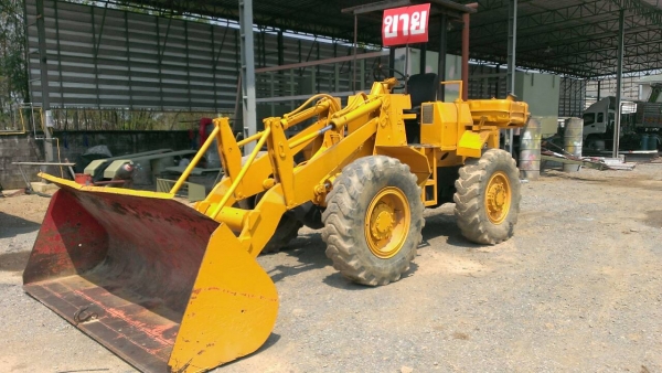 ขายรถตักล้อยาง910รถเก่าญี่ปุนมีใบเอนวอยเสร็จ