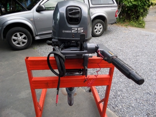 เครื่องเรือ YAMAHA 25 แรง 4 จังหวะ นำเข้าจากญี่ปุ่น