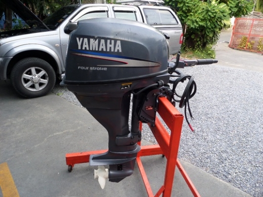 เครื่องเรือ YAMAHA 25 แรง 4 จังหวะ นำเข้าจากญี่ปุ่น