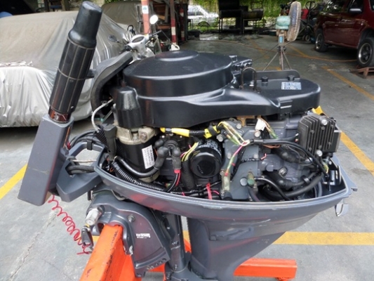 เครื่องเรือ YAMAHA 25 แรง 4 จังหวะ นำเข้าจากญี่ปุ่น