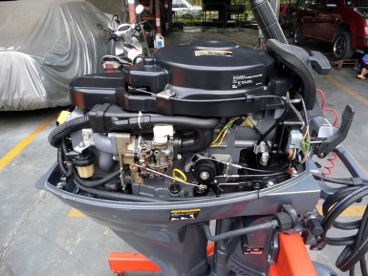 เครื่องเรือ YAMAHA 25 แรง 4 จังหวะ นำเข้าจากญี่ปุ่น