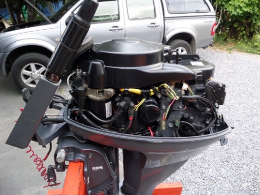 เครื่องเรือ YAMAHA 25 แรง 4 จังหวะ นำเข้าจากญี่ปุ่น