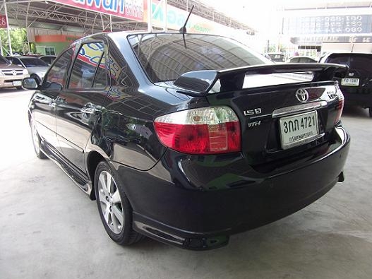 ขาย TOYOTA VIOS 1.5S IVORY ปี2006 ตัวท๊อป สภาพสวยมือเดียวป้ายแดง