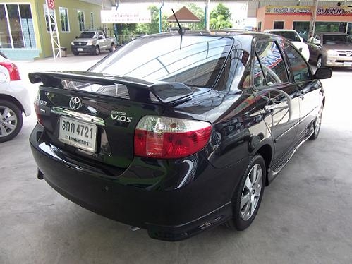 ขาย TOYOTA VIOS 1.5S IVORY ปี2006 ตัวท๊อป สภาพสวยมือเดียวป้ายแดง