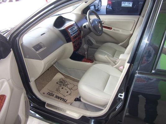 ขาย TOYOTA VIOS 1.5S IVORY ปี2006 ตัวท๊อป สภาพสวยมือเดียวป้ายแดง