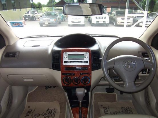 ขาย TOYOTA VIOS 1.5S IVORY ปี2006 ตัวท๊อป สภาพสวยมือเดียวป้ายแดง