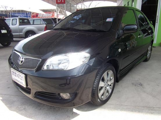 ขาย TOYOTA VIOS 1.5S IVORY ปี2006 ตัวท๊อป สภาพสวยมือเดียวป้ายแดง