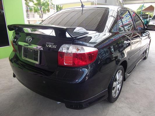 ขาย TOYOTA VIOS 1.5S IVORY ปี2006 ตัวท๊อป สภาพสวยมือเดียวป้ายแดง