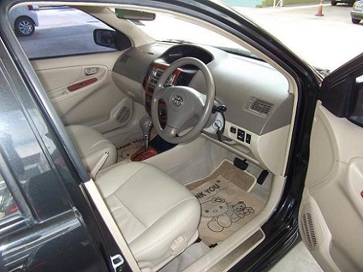 ขาย TOYOTA VIOS 1.5S IVORY ปี2006 ตัวท๊อป สภาพสวยมือเดียวป้ายแดง
