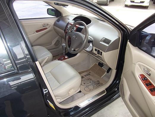 ขาย TOYOTA VIOS 1.5S IVORY ปี2006 ตัวท๊อป สภาพสวยมือเดียวป้ายแดง