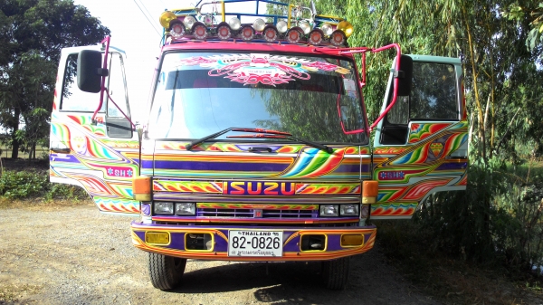 ขายรถบรรทุก 6 ล้อ ISUZU