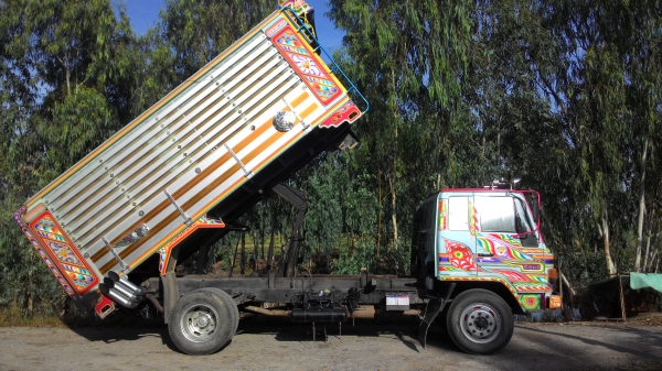 ขายรถบรรทุก 6 ล้อ ISUZU