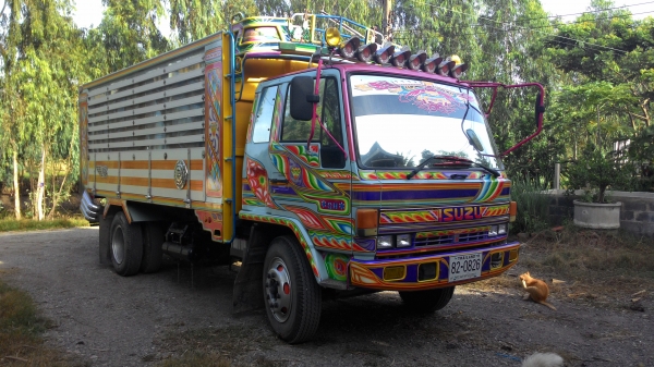 ขายรถบรรทุก 6 ล้อ ISUZU